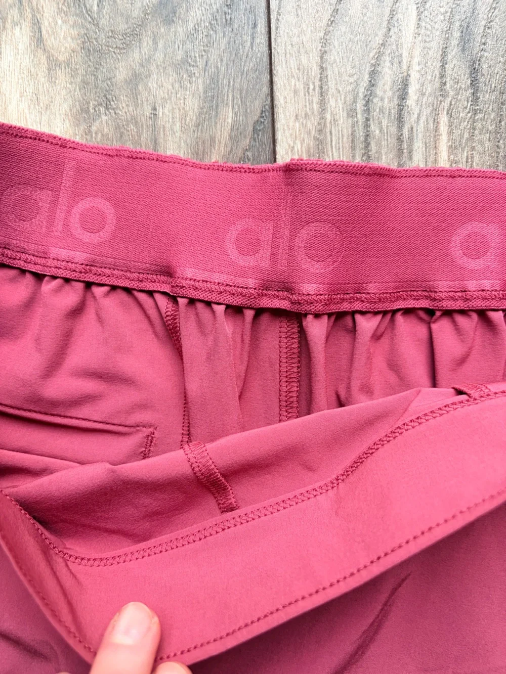ALO Yoga clubhouse skort- small